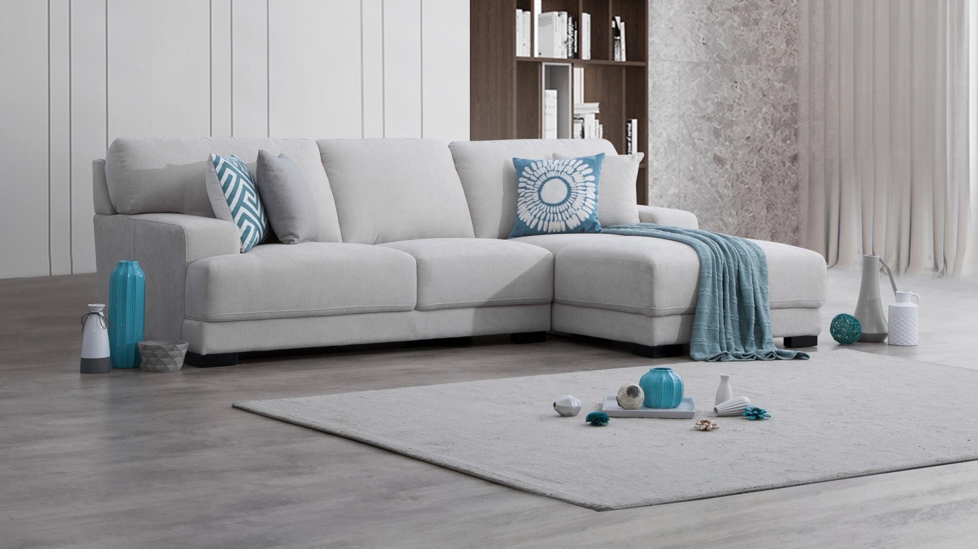 Volante Fabric Chaise Lounge Option A 4 Thumbnail