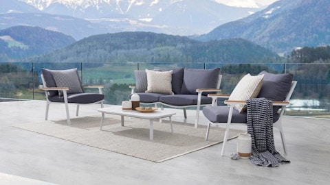 Venice Outdoor Sofa Suite 2 + 1 + 1 With Coffee Table 2 Thumbnail