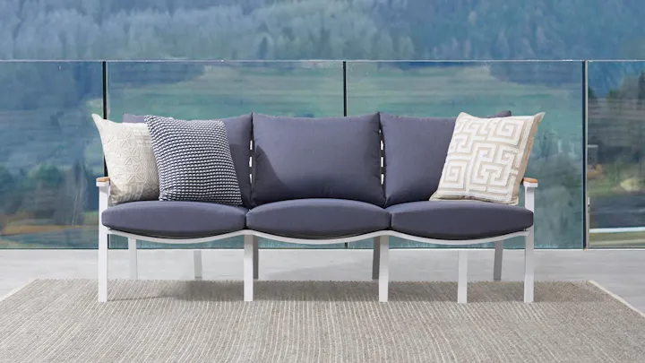 Venice Outdoor Three Seat Sofa