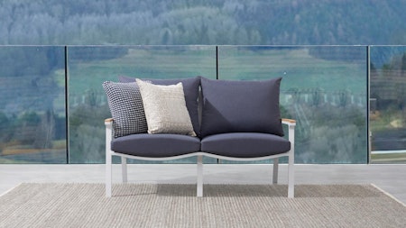 Venice Outdoor Two Seat Sofa