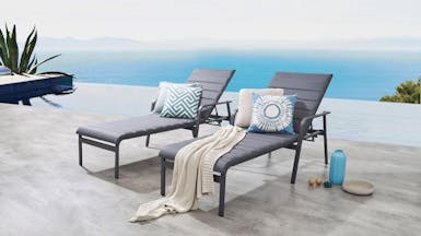 Santa Monica Outdoor Sunlounge Set