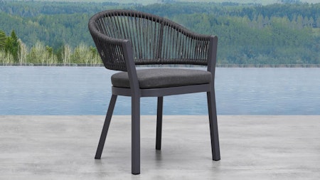 Sofia Outdoor Dining Chair - Set of Two