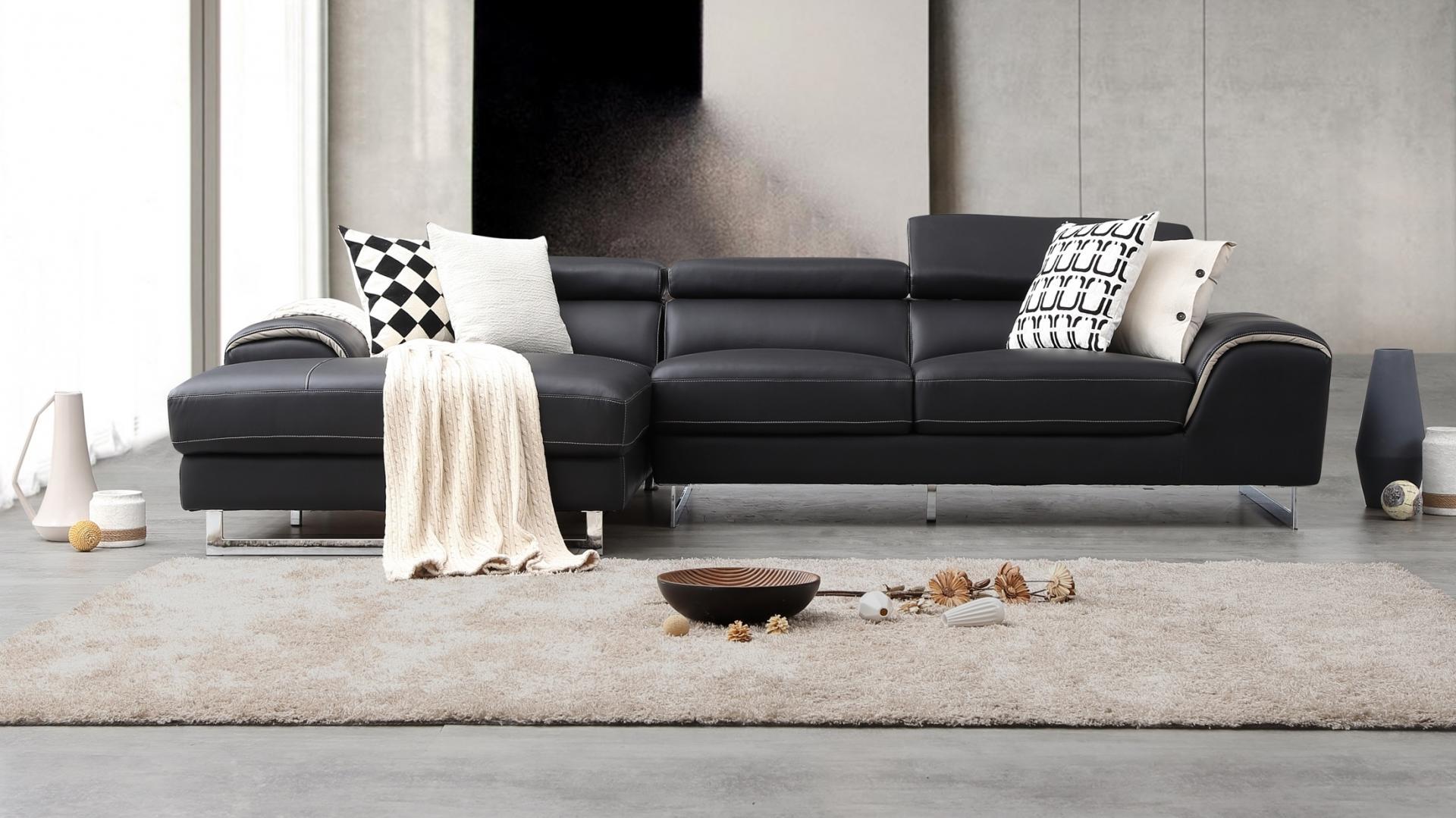 Cleo Leather Chaise Lounge Option A 4 Thumbnail