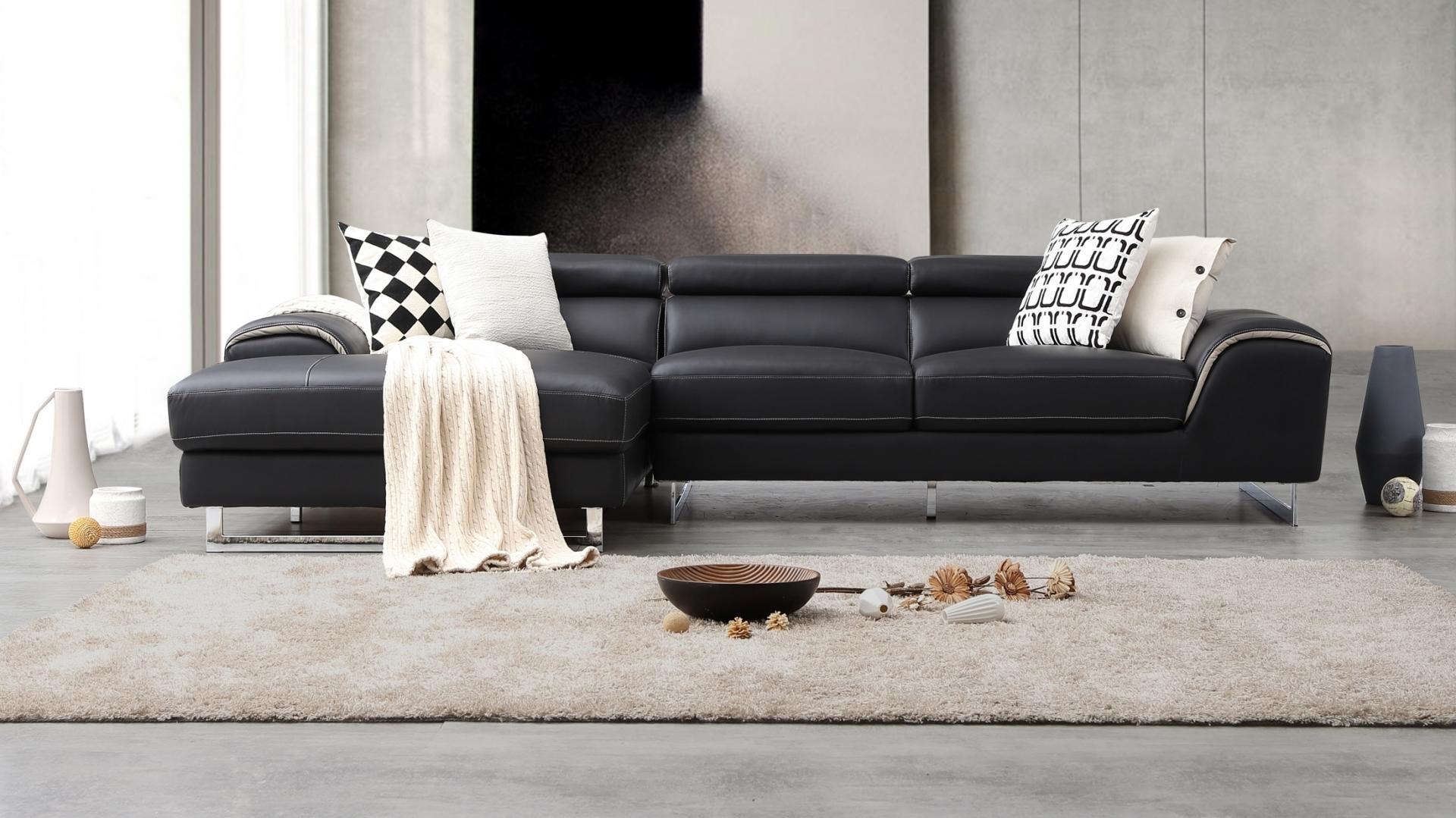 leather chaise lounge with arms