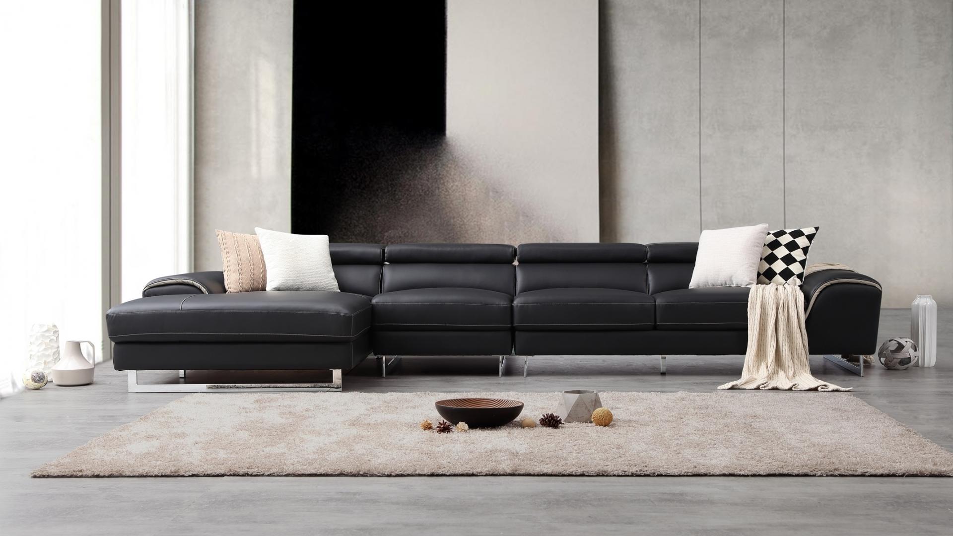 leather chaise lounge with arms