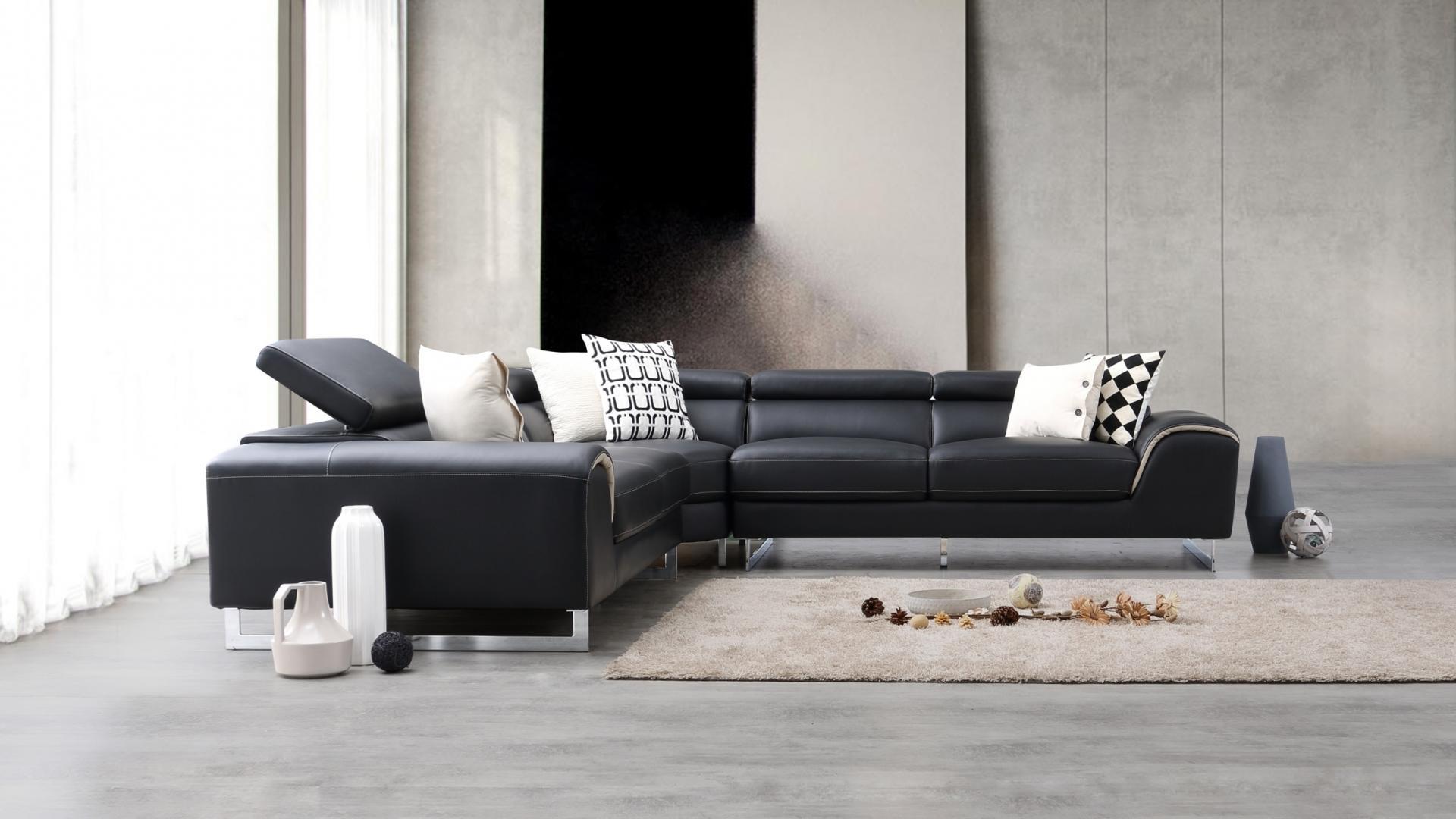 Cleo Leather Corner Lounge Option A 4 Thumbnail