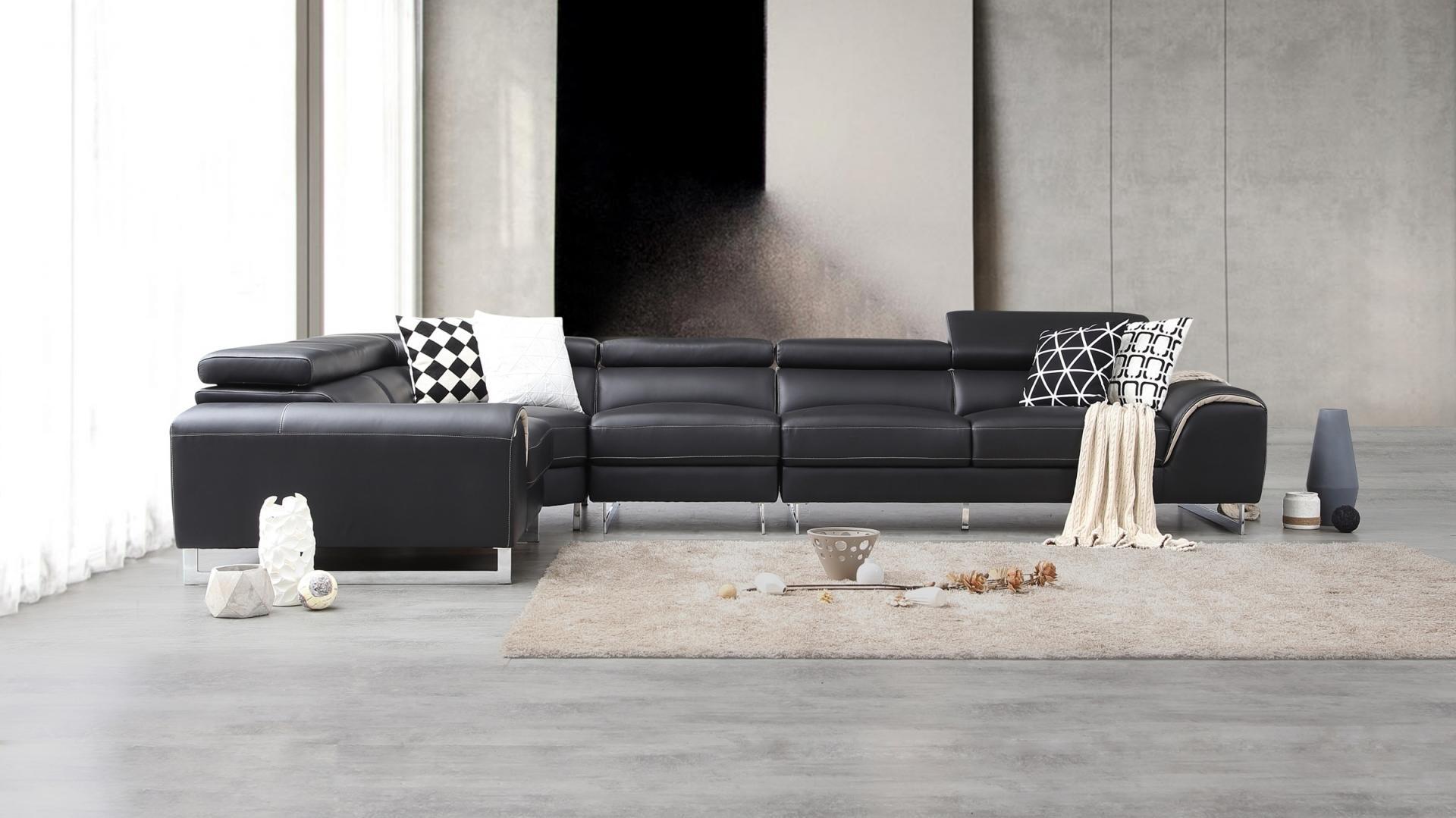 Cleo Leather Corner Lounge Option F 4 Thumbnail