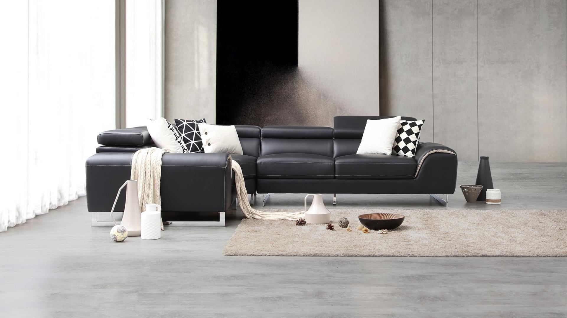 Cleo Leather Corner Lounge Option E 4 Thumbnail