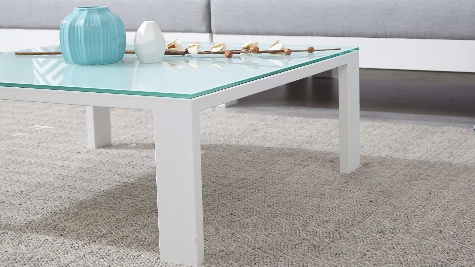 Lavi White Outdoor Coffee Table Lavita Outdoor