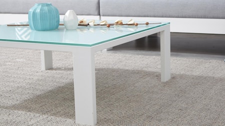 Lavi White Outdoor Coffee Table