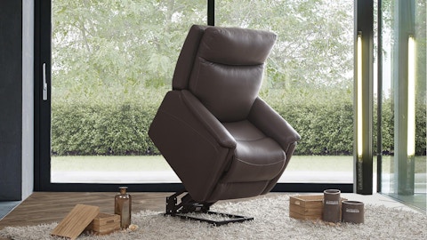Noble Leather Lift Chair 9