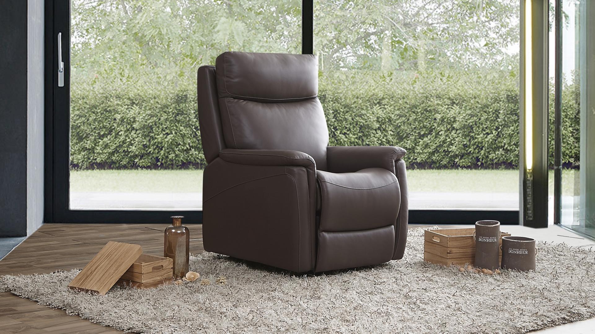 lift leather recliner chair