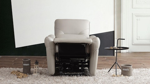 Grace Leather Lift Chair With Two Motors 8
