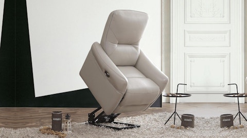 Grace Leather Lift Chair With Two Motors 14 Thumbnail