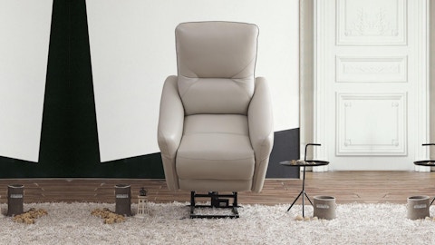 Grace Leather Lift Chair With Two Motors 9
