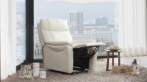 Serene Leather Lift Chair With Two Motors 3