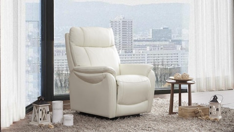 Serene Leather Lift Chair With Two Motors 13 Thumbnail