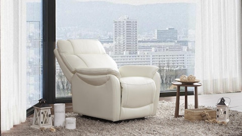 Serene Leather Lift Chair With Two Motors 4