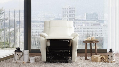 Serene Leather Lift Chair With Two Motors 8