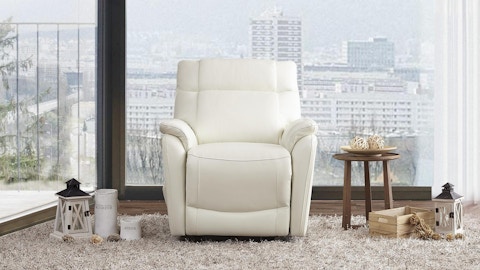 Serene Leather Lift Chair With Two Motors 1