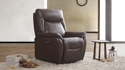 Liberty Leather Lift Chair With Two Motors 2