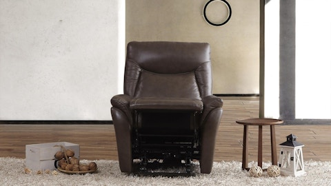 Liberty Leather Lift Chair With Two Motors 10 Thumbnail