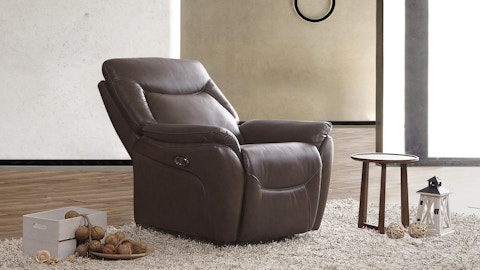 Liberty Leather Lift Chair With Two Motors 4