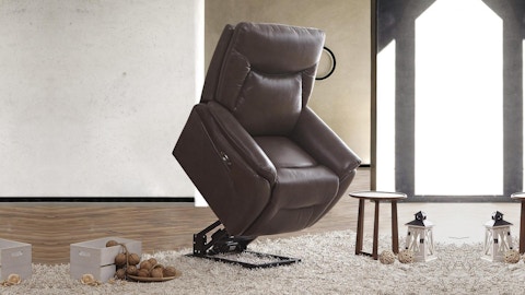 Liberty Leather Lift Chair With Two Motors 10 Thumbnail