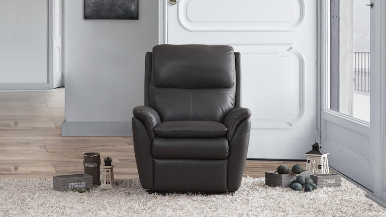 Edith Leather Lift Chair With Two Motors