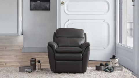 Edith Leather Lift Chair With Two Motors 7