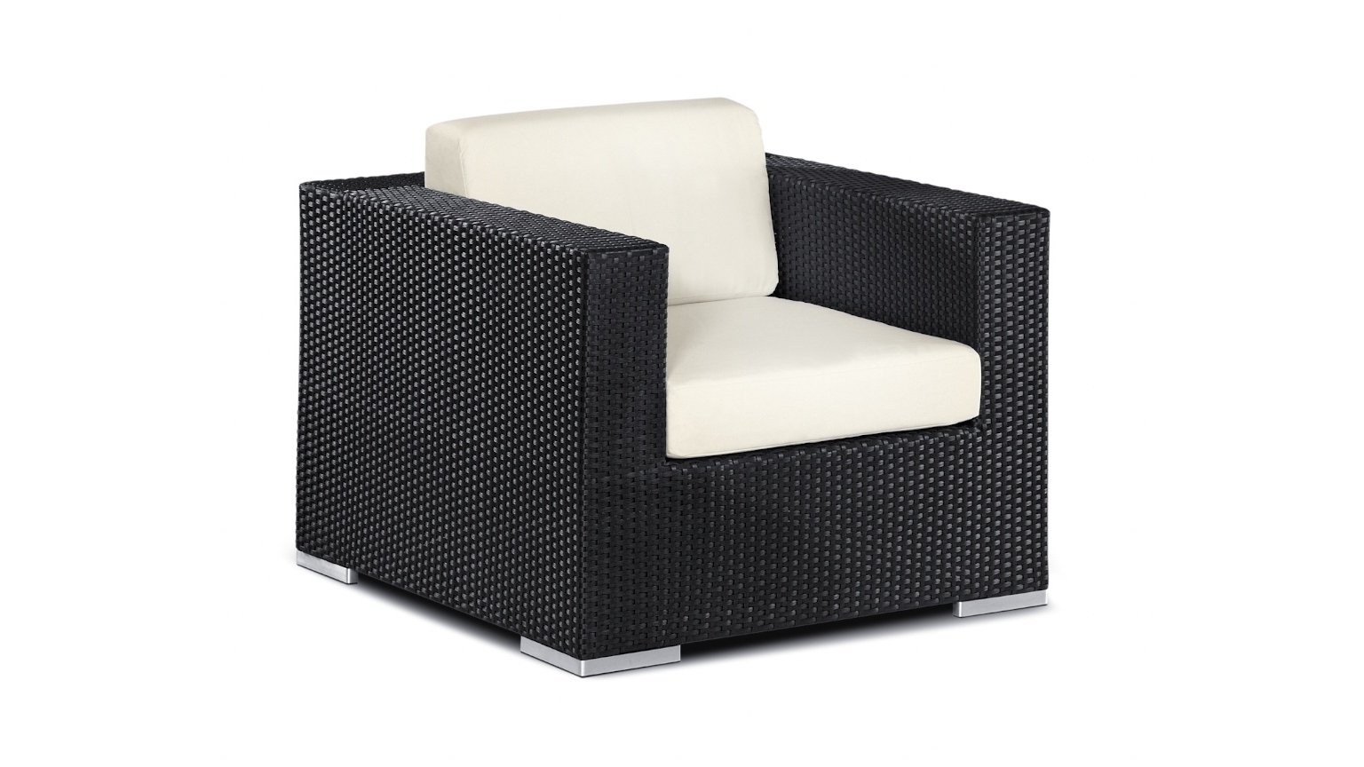  Moda Classic Armchair Module (Wicker Colour-chocolate Brown - SKU36) 2