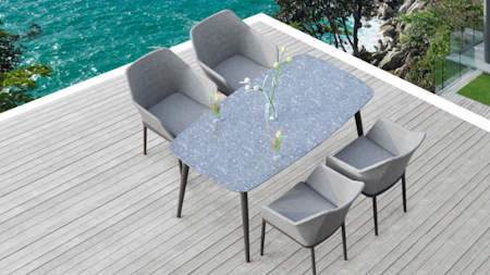 Santorini Outdoor Dining Table