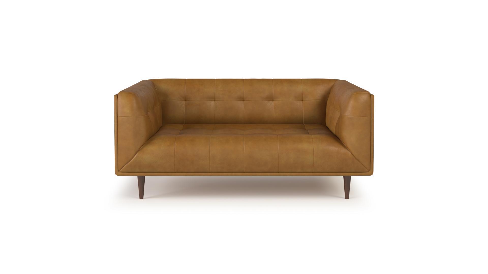 leather club sofa