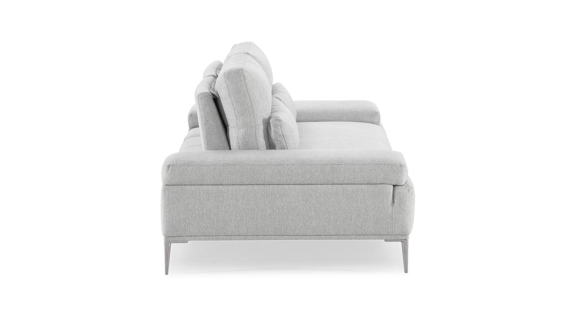 Karina Fabric Two Seat Sofa Gray 16 Thumbnail