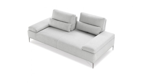 Karina Fabric Two Seater Sofa Gray 15 Thumbnail