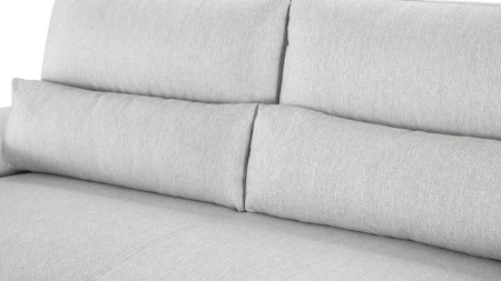 Karina Fabric Two Seat Sofa Gray