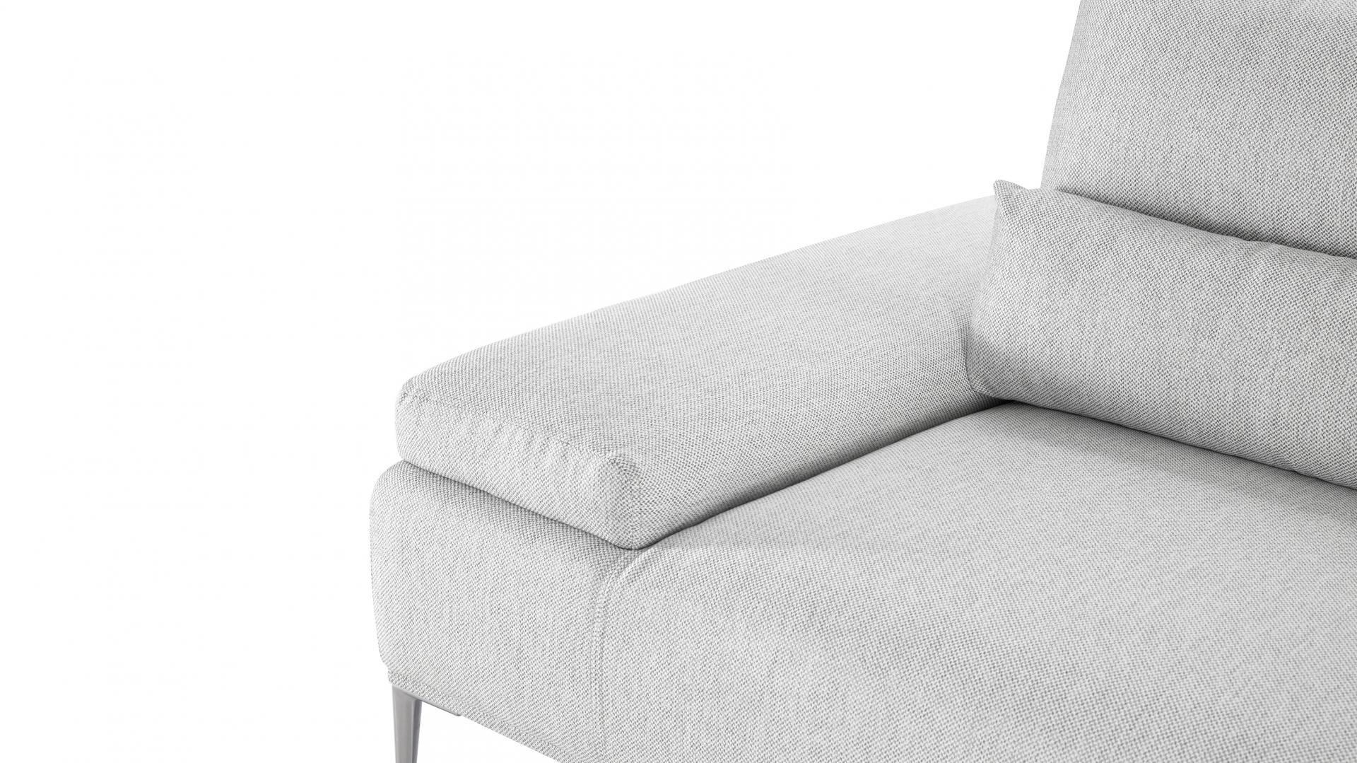 Karina Fabric Two Seat Sofa Gray 16 Thumbnail