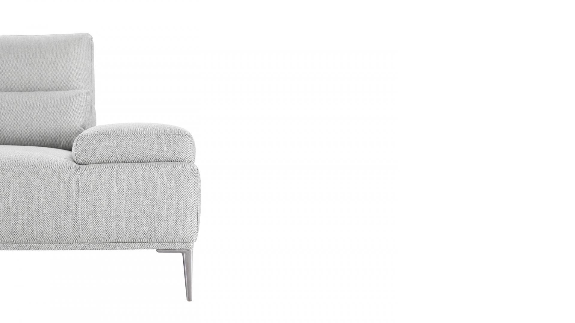 Karina Fabric Two Seat Sofa Gray 16 Thumbnail