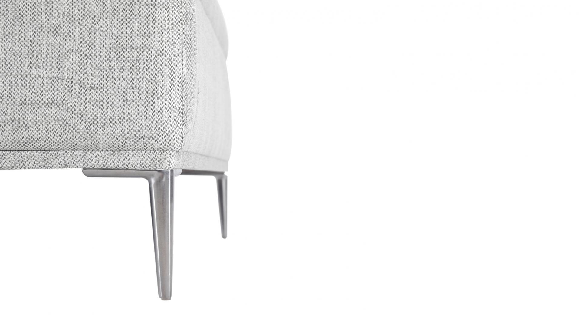 Karina Fabric Two Seat Sofa Gray 16 Thumbnail