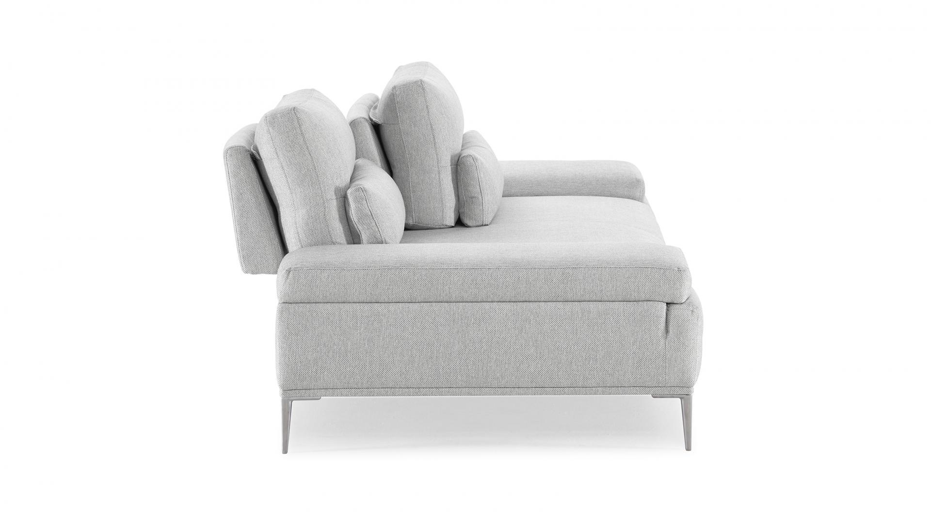 Karina Fabric Two Seat Sofa Gray 16 Thumbnail