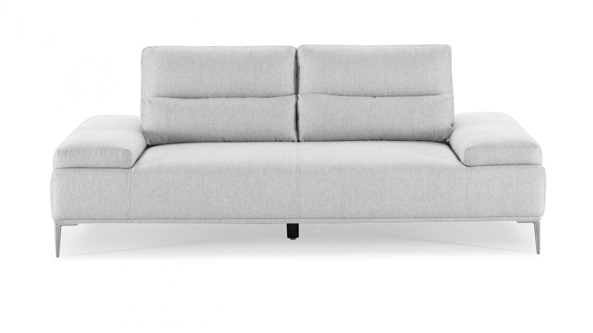 Karina Fabric Two Seat Sofa Gray 16 Thumbnail