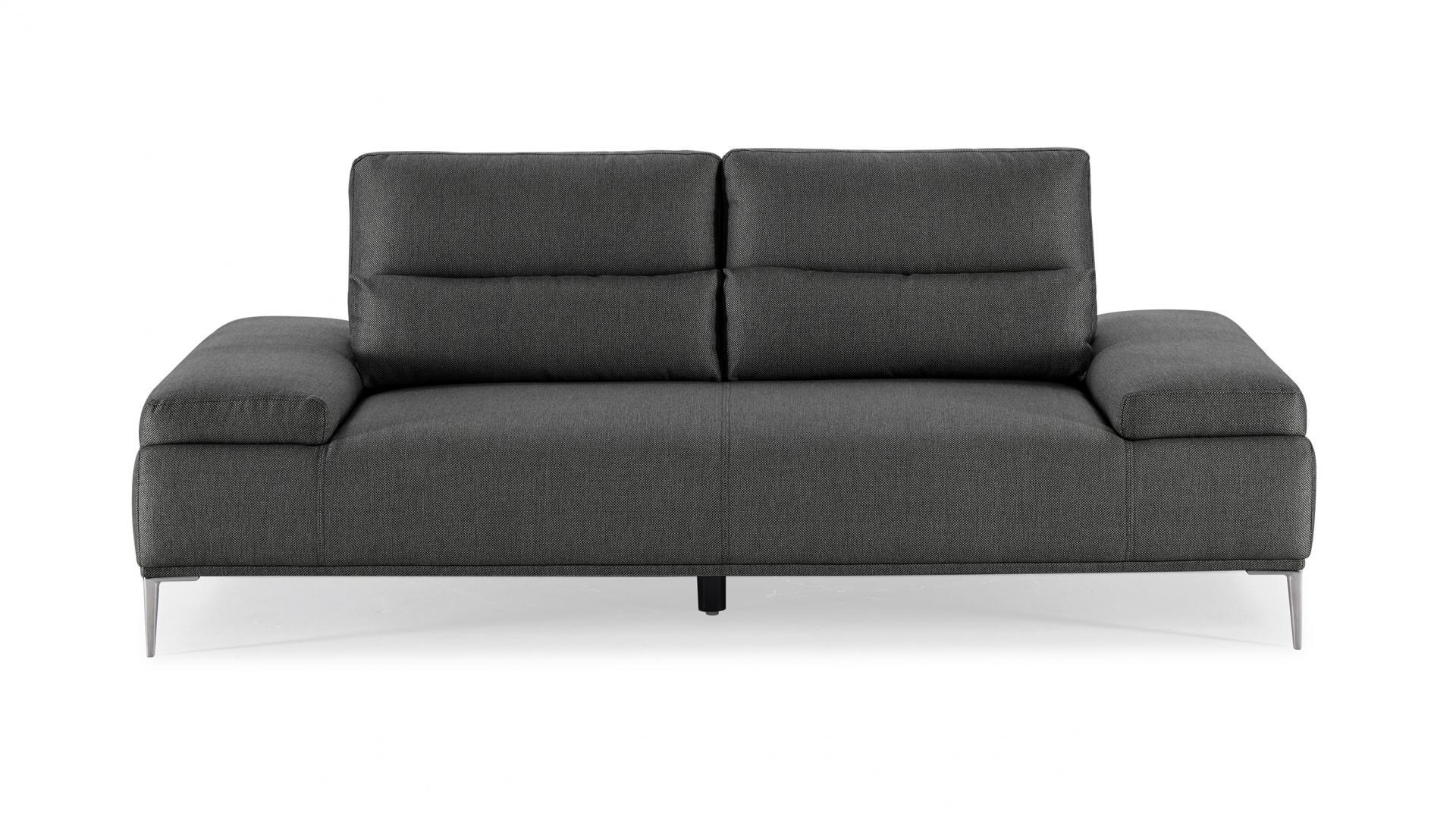 Karina Fabric Two Seat Sofa Ash 16 Thumbnail