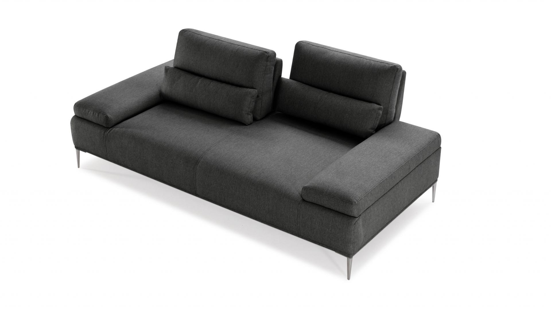 Karina Fabric Two Seat Sofa Ash 16 Thumbnail