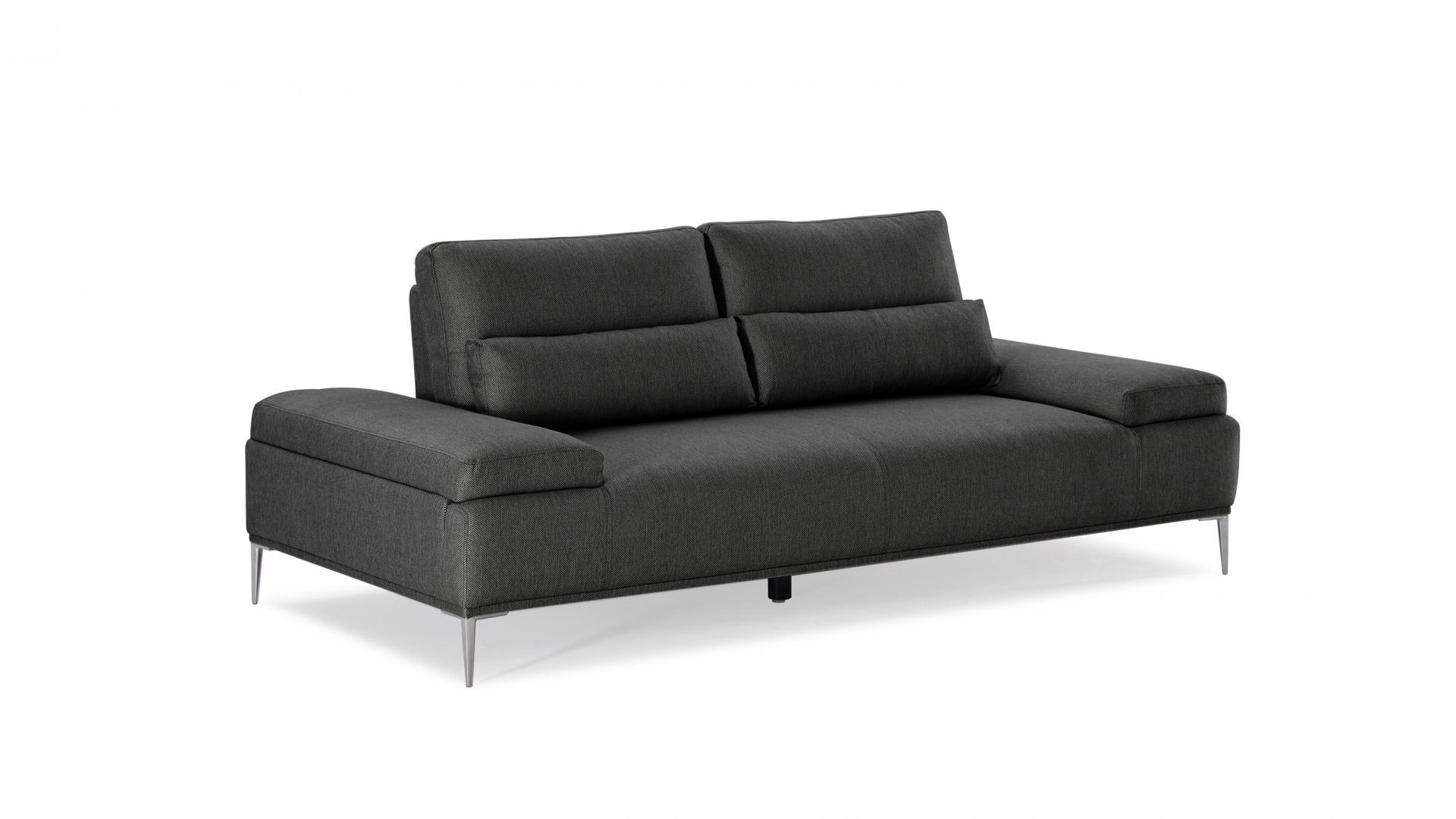 Karina Fabric Two Seat Sofa Ash 16 Thumbnail