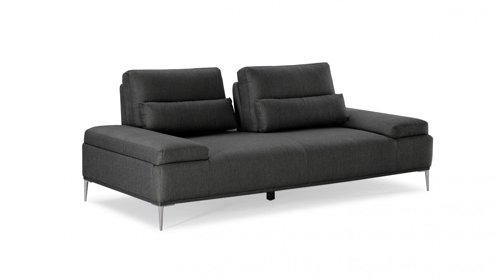 Karina Fabric Two Seat Sofa Ash 16 Thumbnail