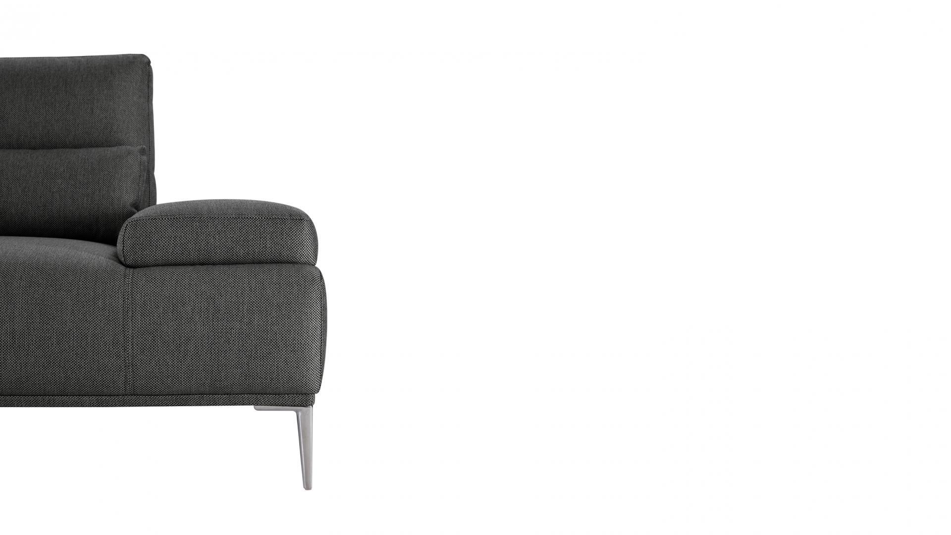 Karina Fabric Two Seat Sofa Ash 16 Thumbnail