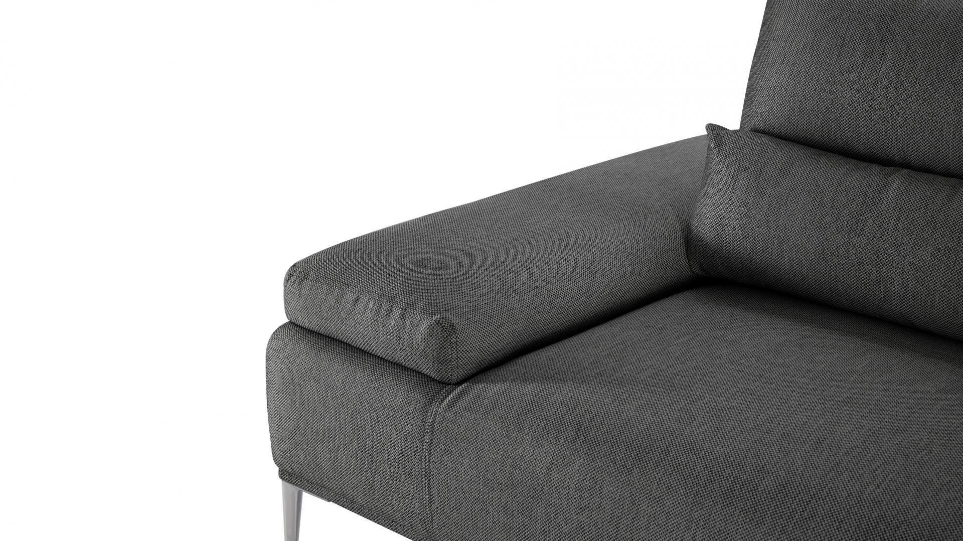 Karina Fabric Two Seat Sofa Ash 16 Thumbnail