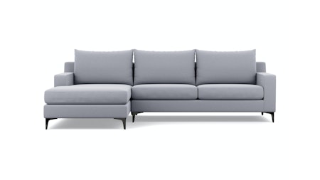 Apollo Fabric Chaise Lounge Option B