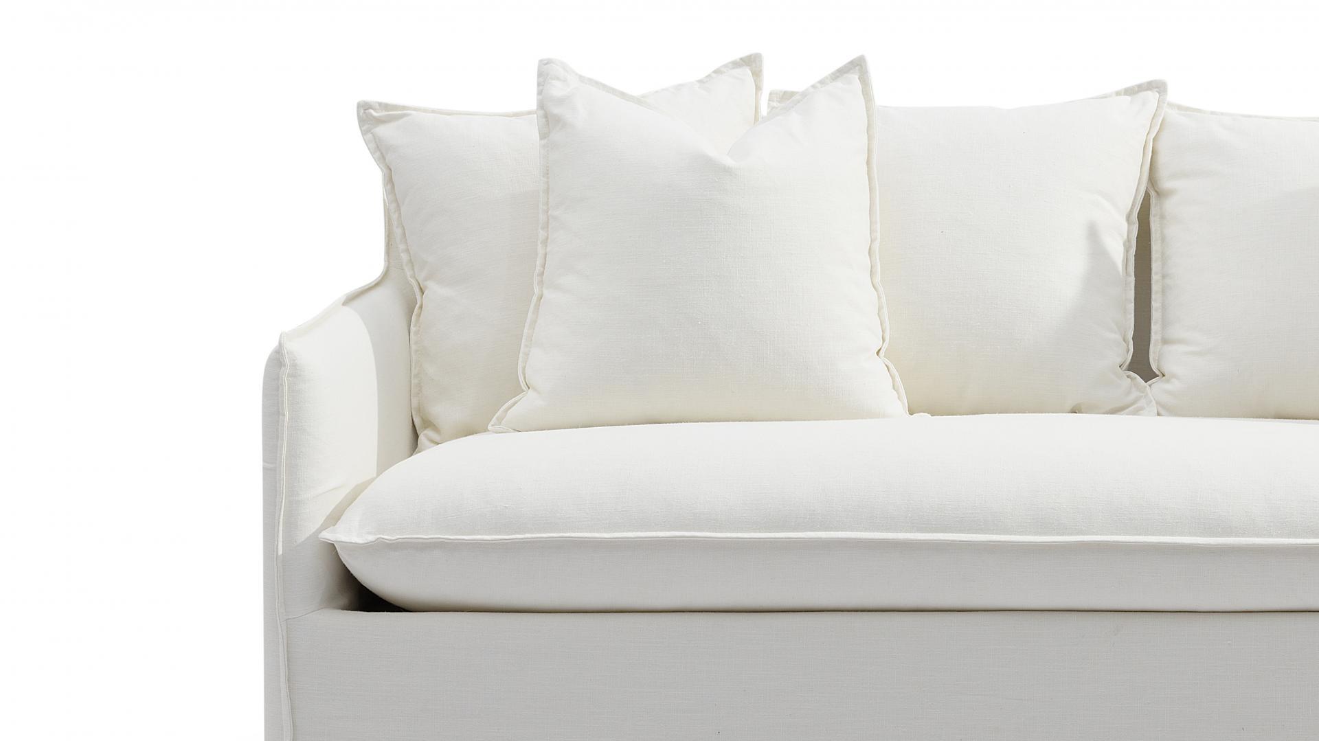 Coco Fabric Three Seat Sofa 22 Thumbnail