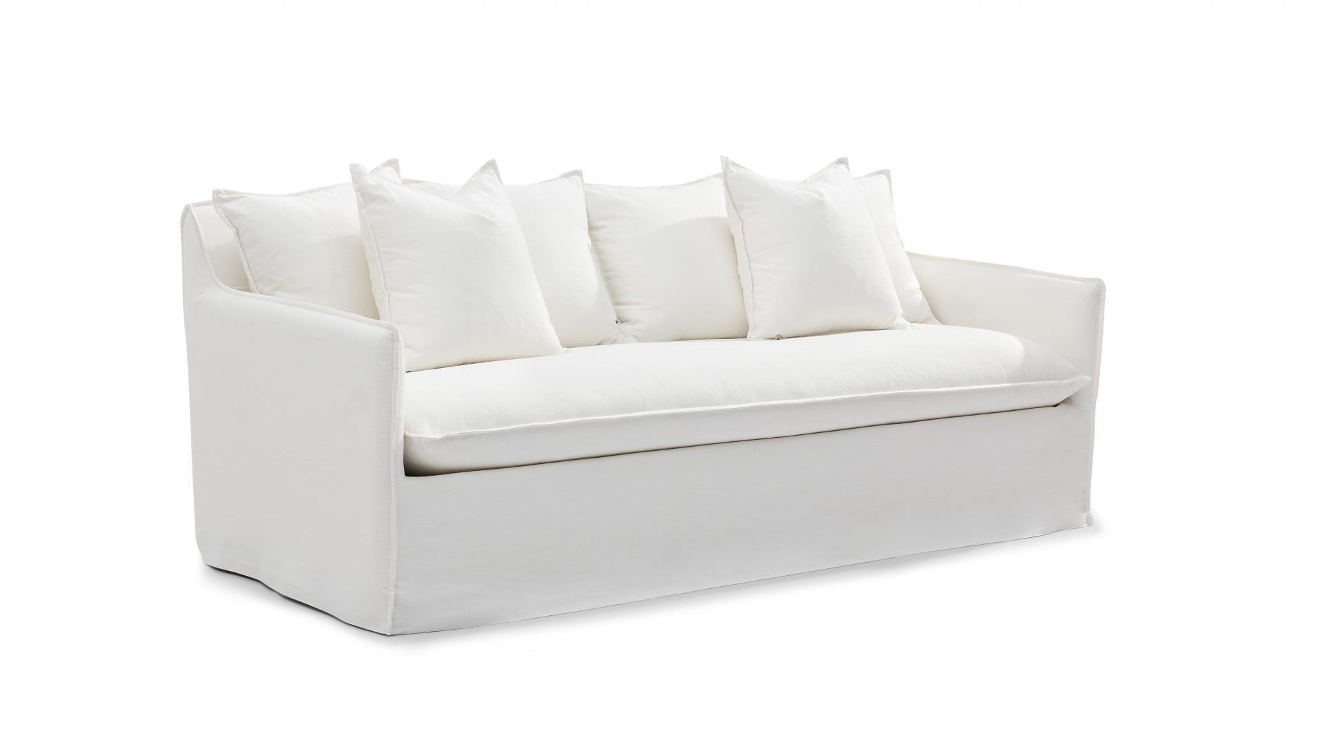 Coco Fabric Three Seat Sofa 22 Thumbnail